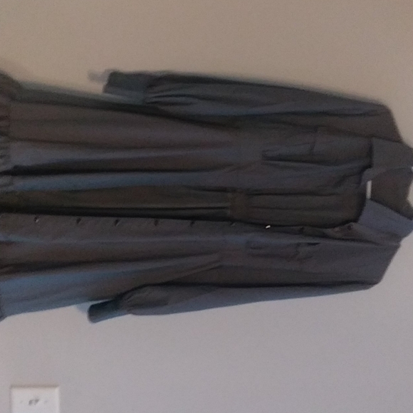 New Long Grey Dress - Must Go!! - Picture 2 of 7